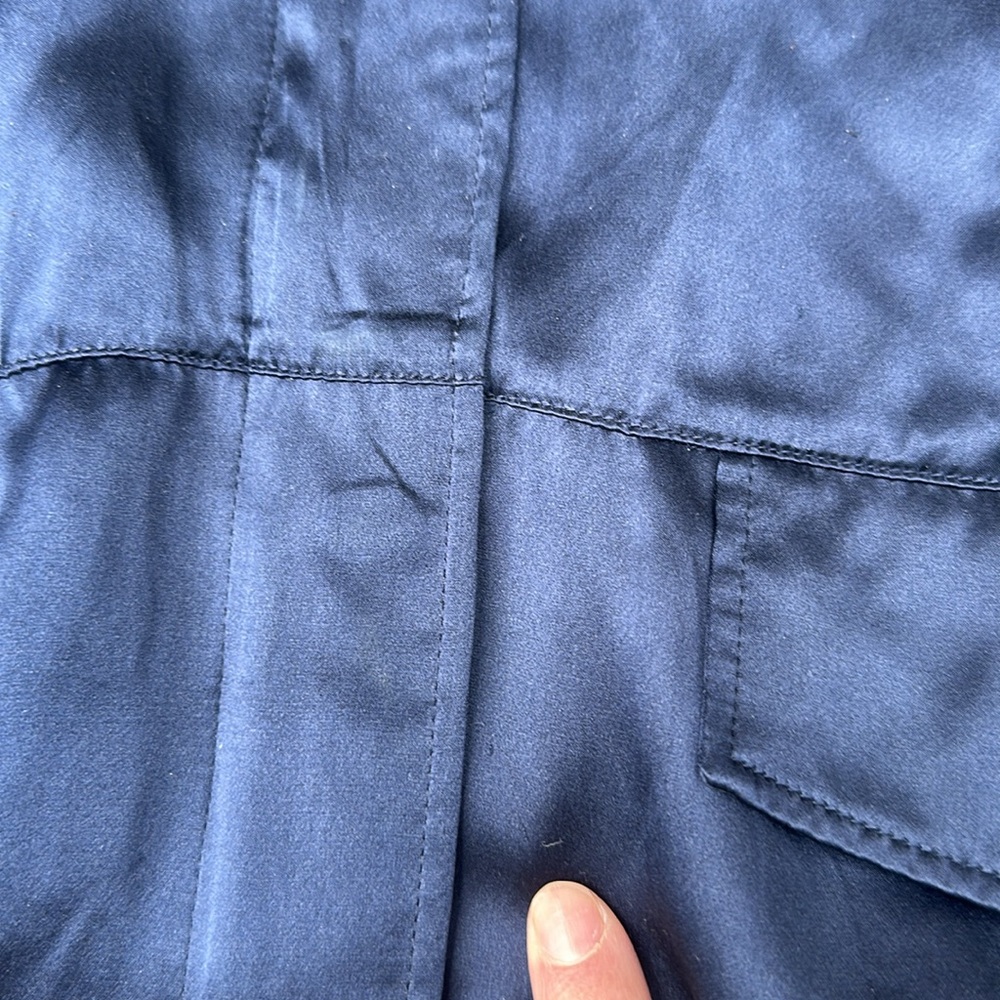 Cami NYC Quinn Silk Bomber XS - Picture 6 of 9